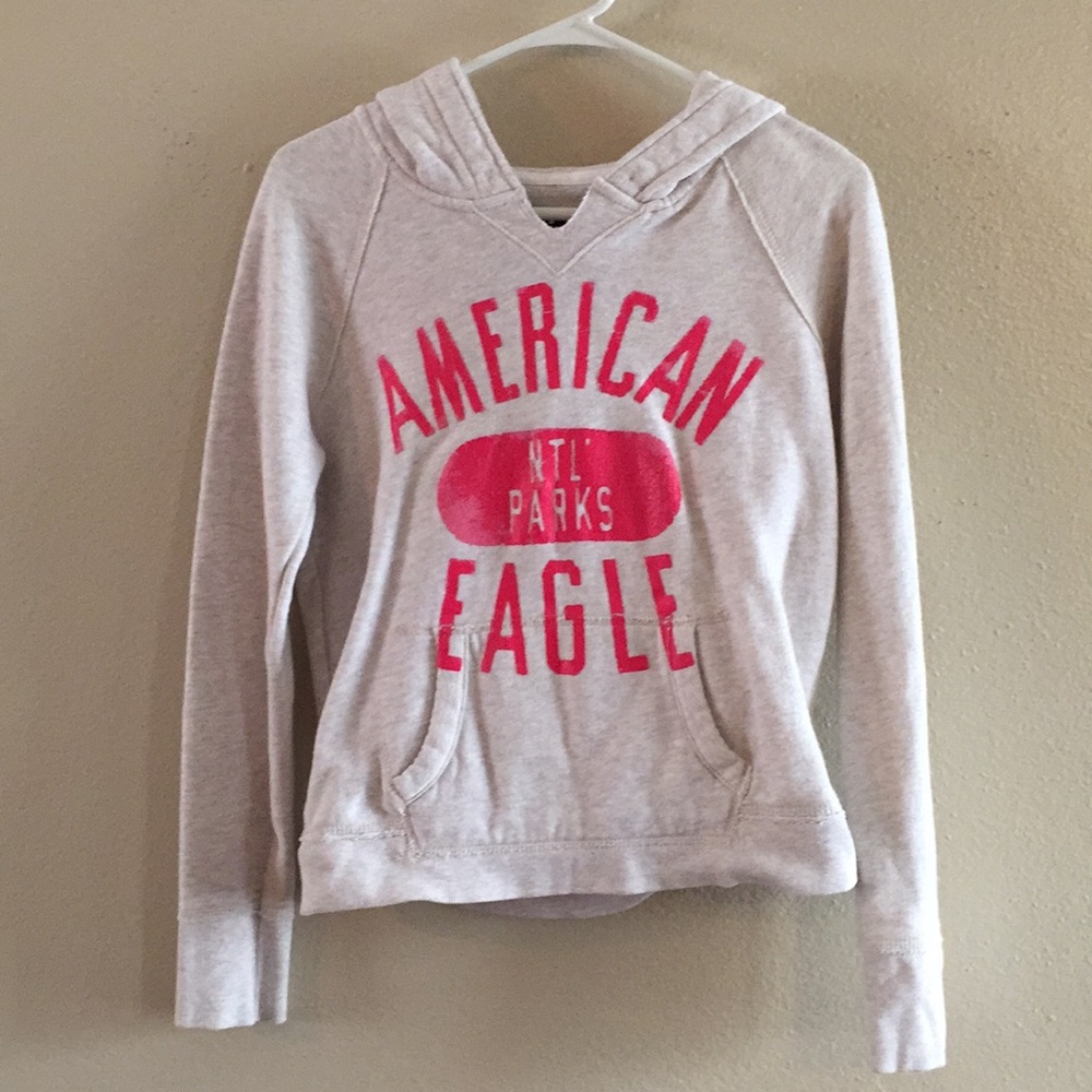 American Eagle V-Neck Sweatshirt